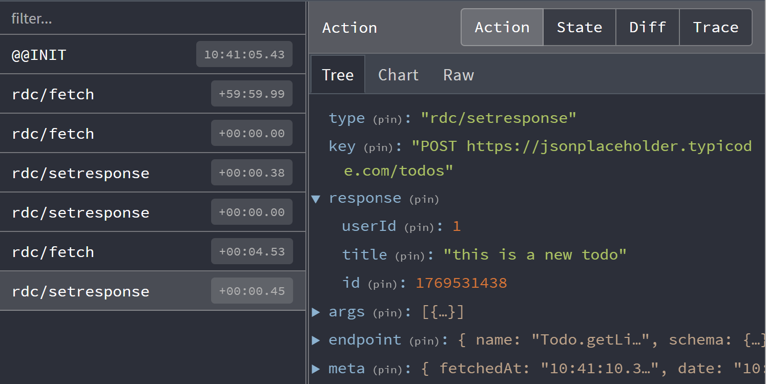 Debugging and Inspection | Data Client